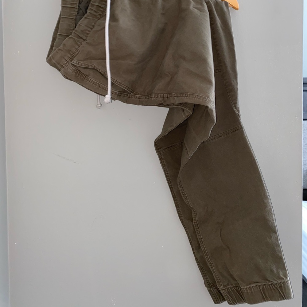 1 of 4 colors of H&M DIVIDED joggers!